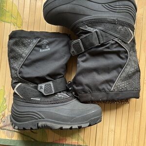 Kamik Black Winter Boots